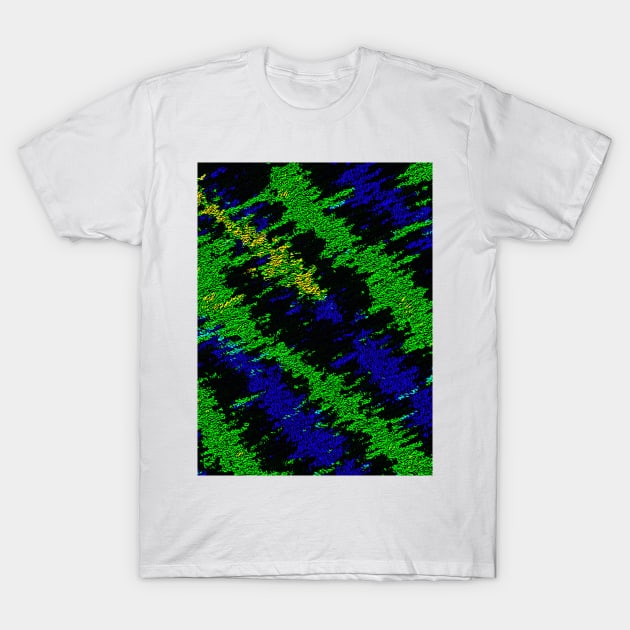 Colorful 095 by Kristalin Davis T-Shirt by Kristalin Davis